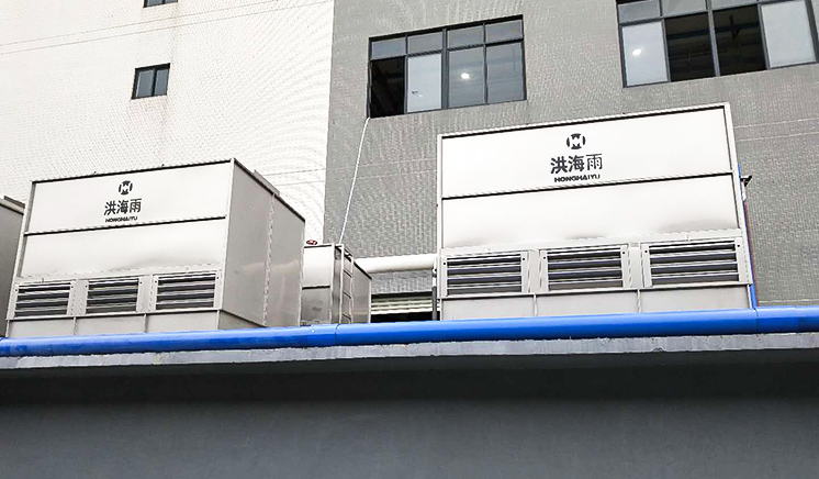 冷卻塔在輕紡行業中的應用